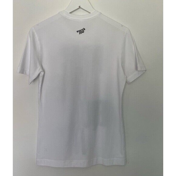 Lululemon Practice Equality Unisex Pima Cotton Short Sleeve White Tee New XS - Picture 3 of 6